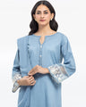 Pret 3Pc Embroidered Cambric Suit - EWTKE24-80113-3P