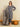 Unstitched Dark Grey Printed Khaddar 3 Piece - EWU5A3-36095-3P