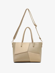 Women's Beige Bag - Handbag/Shoulder EAWHB5-047
