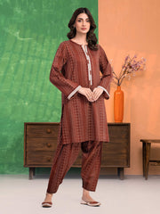 Printed Lawn Shirt Trouser - EWU6A1-36808ST