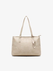 Women's Beige Tote Bag - EAWHB5-051