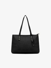 Women's Black Tote Bag - EAWHB5-051