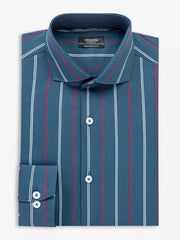 Men's Teal Blue Shirt - EMTSB5-185