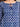 EWU24A2-27290-3P Unstitched Royal Blue Printed Cambric 3 Piece