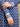 EWU24A2-27290-3P Unstitched Royal Blue Printed Cambric 3 Piece