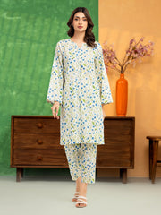 Printed Lawn Shirt Trouser - EWU6A1-36802ST