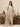 Unstitched Beige Embroidered Raw Silk 2 Piece - EWU23V16-26671ST