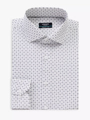 Men's Off White Shirt - EMTSB5-183