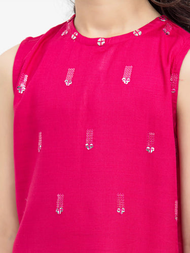 Girl's Pink Pret - EGTPLE24-50019-3P