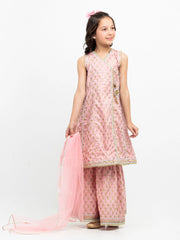 Girl's Tea Rose Pret - EGTPL5-50032-3P