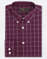 Men's Dark Purple Shirt - EMTSI23-50296