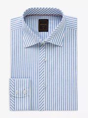 Men's Blue & White Shirt - EMTSI5-50822