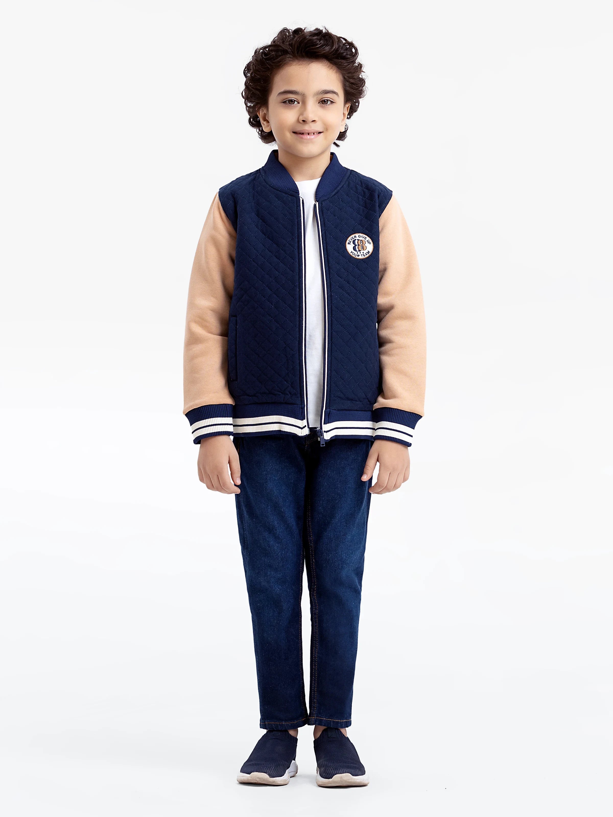 Boy's Navy Jacket - EBTJK23-002