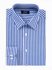 Men's Blue & White Shirt - EMTSB6-224