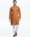 Men's Mustard Kurta - EMTK25-99498