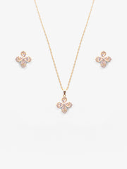 Gold Cascade Dot Set - EAWJS5-012