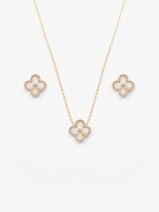 Women's Gold Jewelry Set - EAWJS5-009