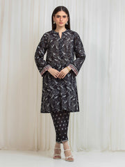 Unstitched Printed Lawn Shirt Trouser - EWU6A1-36815ST