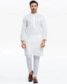 Men's Off White Kurta - EMTK25S-99489