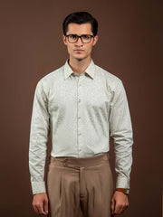 Men's Cream Shirt - EMTSI5-50845