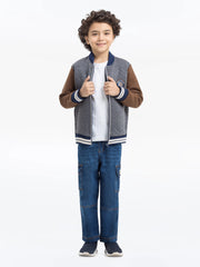 Boy's Dark Grey Jacket - EBTJK24-006