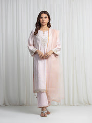 Embroidered Jacquard Suit - EWTKED6-86230-3P