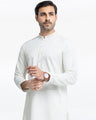 Men's Off White Kurta - EMTK24S-99444