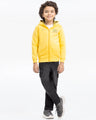 Boy's Yellow Hoodie - EBTH24-007