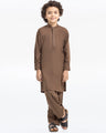 Boy's Mehndi Kurta Shalwar - EBTKS24-3984