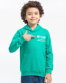 Boy's Green Hoodie - EBTH24-017