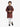 Boy's Black & Brown Waist Coat Suit - EBTWCS5-25207