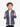 Boy's Navy Blue Shirt - EBTS5-27641-2P