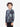 Boy's Black & Grey Shirt - EBTS5-27618