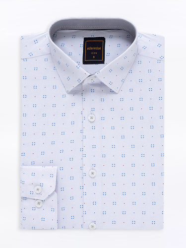 Men's Light Purple Shirt - EMTSI5-50748