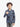 Boy's Grey Multi Shirt - EBTS5-27624