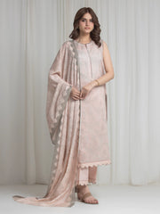 Printed Lawn Suit - EWU6A1-36729-3P