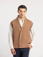 Men's Brown Sweater - EMTSWT5-004