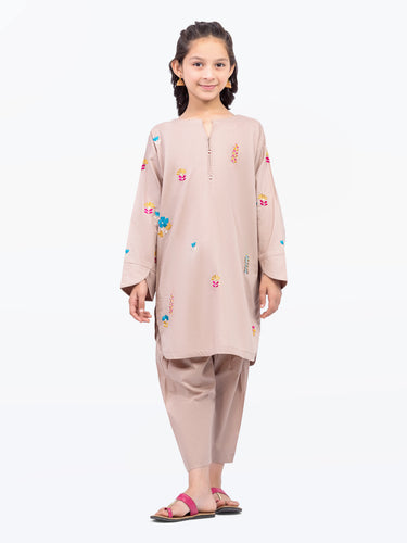 Girl's Tea Rose Pret - EGTKE24-70768ST