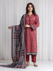 Printed Lawn Suit - EWU6A1-36736-3P