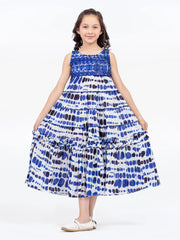 Girl's White & Blue Pret - EGTF5-71010