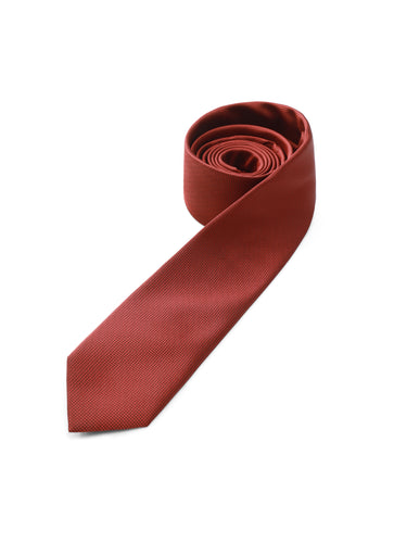 Dark Rust Tie - EAMT24-010