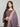 EWU23A3S-27627-3P Unstitched Dark Maroon Printed Khaddar 3 Piece