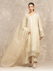 Unstitched Embroidered Viscose Suit - EWU5V19-32046-3P