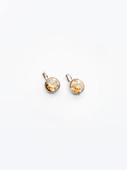 Gold Crystal Earrings - EAWE5-029