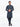 Men's Dark Teal Kurta Pajama - EMTKPT5-066