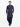 Men's Navy Kurta Shalwar - EMTKST5-99568