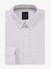 Business Check Shirt - EMTSB6-204