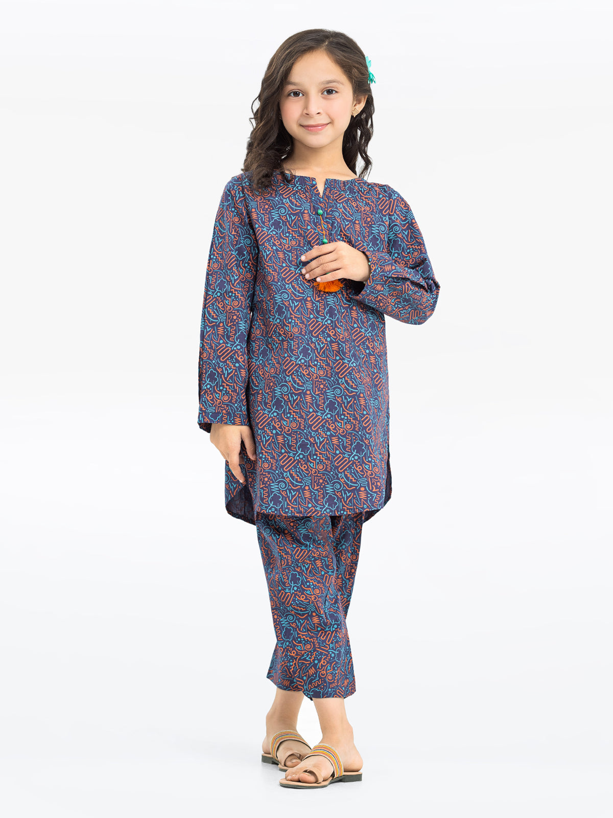 Girl's Multi Pret - EGTKP24-70740ST