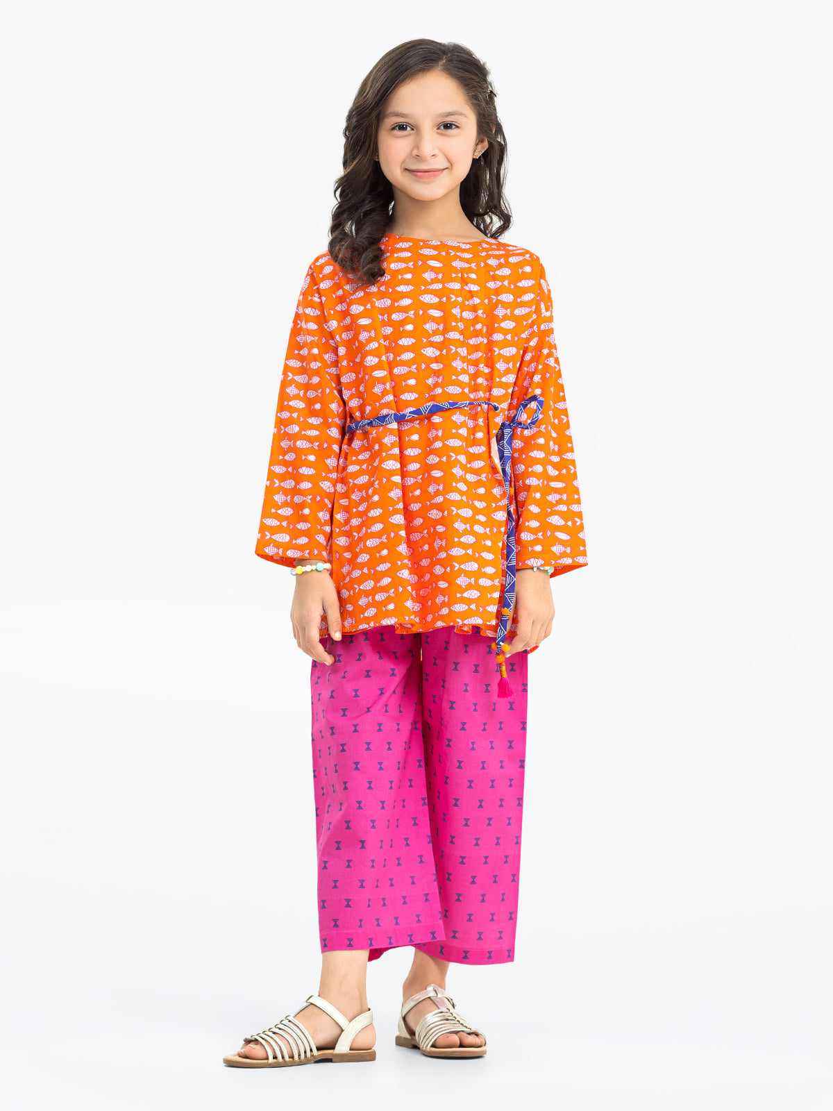 Girl's Orange Pret - EGTKP23-70712ST