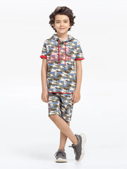Boy's Camouflage Co Ord Set - EBTCS5-006